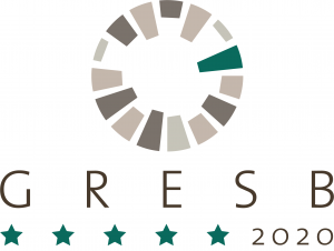 Global Real Estate Sustainability Benchmark (GRESB) logo