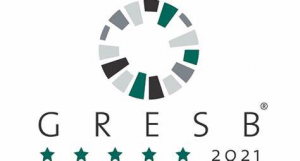 Global Real Estate Sustainability Benchmark (GRESB) logo